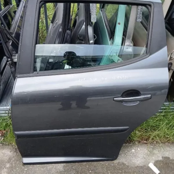 Porta Posteriore Sinistra Peugeot 407 Sw