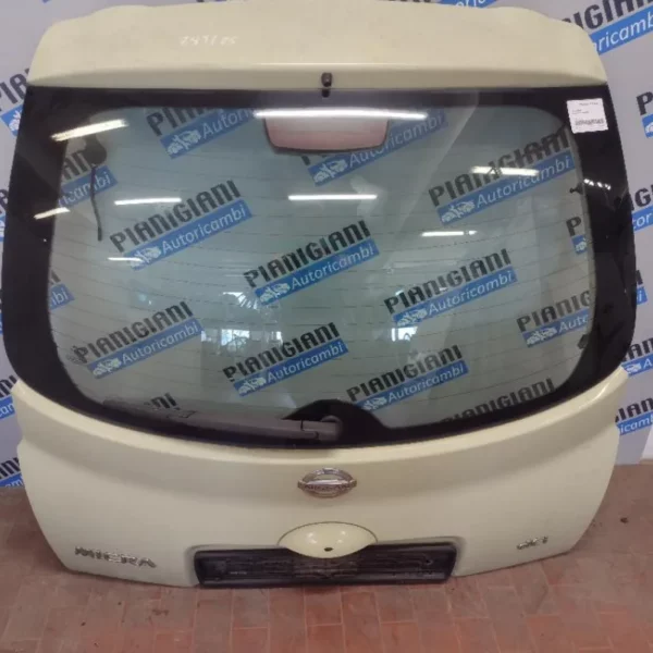 Portellone Posteriore Nissan Micra 2002 – 2007