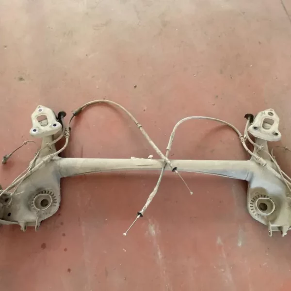 Ponte Posteriore / Assale 2006 – 2008