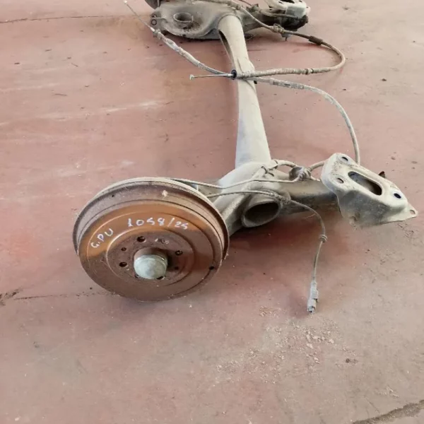 Ponte Posteriore / Assale 2006 – 2008