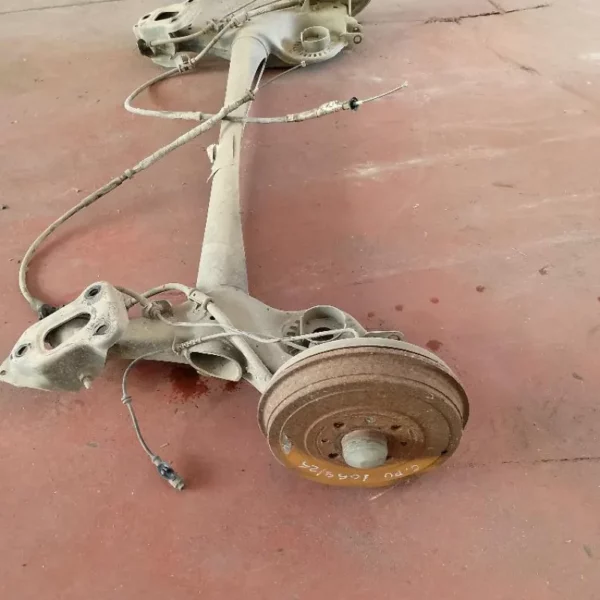 Ponte Posteriore / Assale 2006 – 2008