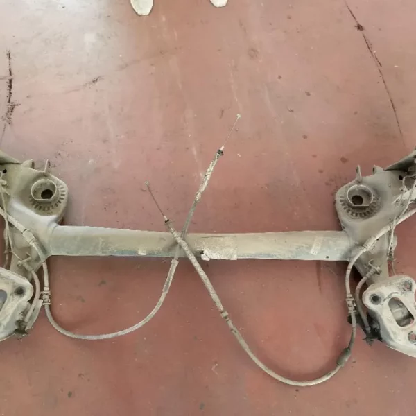 Ponte Posteriore / Assale 2006 – 2008