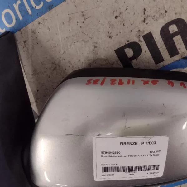 Specchietto Sinistro Toyota Rav 4 2003 – 2006