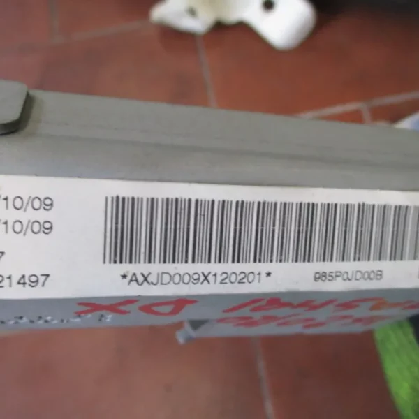 Tendina Airbag Destra Nissan Qashqai