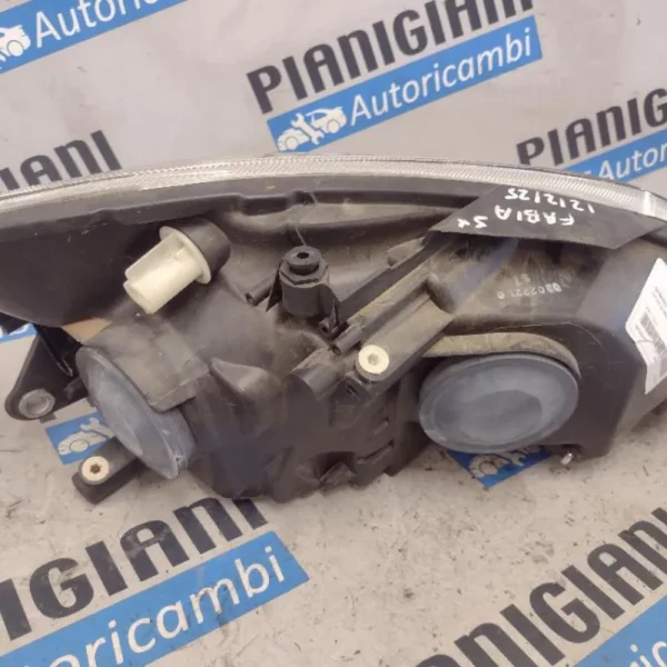 Faro Anteriore Sinistro Skoda Fabia 2012