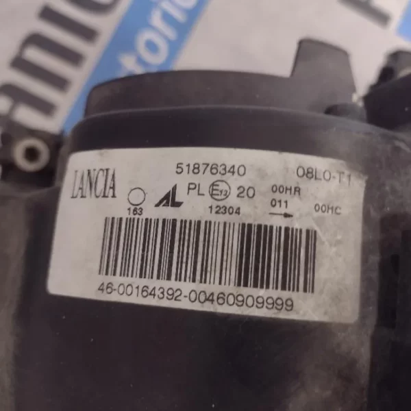 Proiettore Anteriore Sinistro Lancia Delta 2011