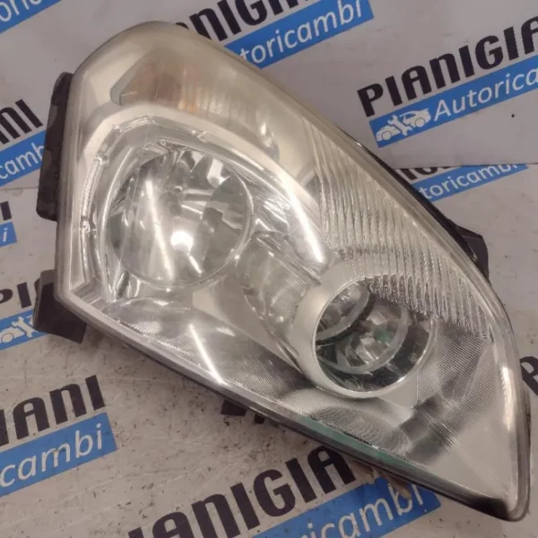 Faro Anteriore Destro Nissan Qashqai 2007 – 2010