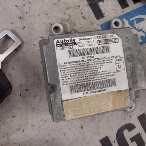 Kit Airbag Fiat Qubo 2012