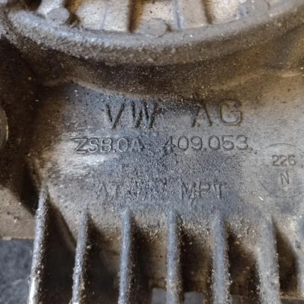 Riduttore Volkswagen Tiguan 4×4