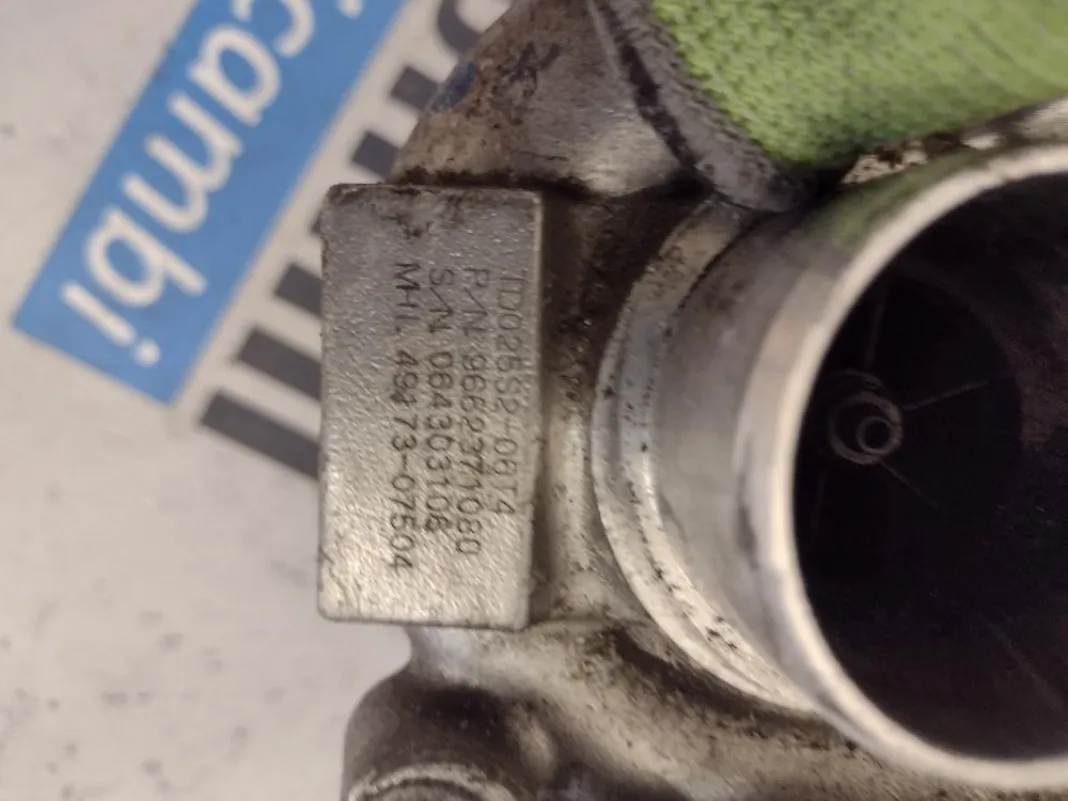 Turbina Citroen C4 Picasso 9HX