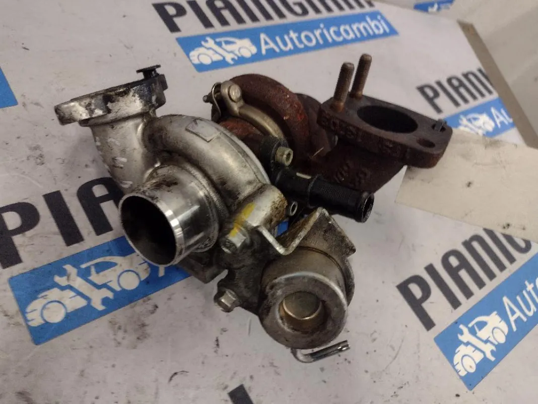 Turbina Citroen C4 Picasso 9HX