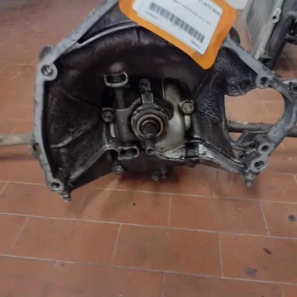 Cambio Fiat 500 R 1972