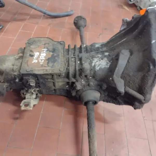 Cambio Fiat 500 R 1972