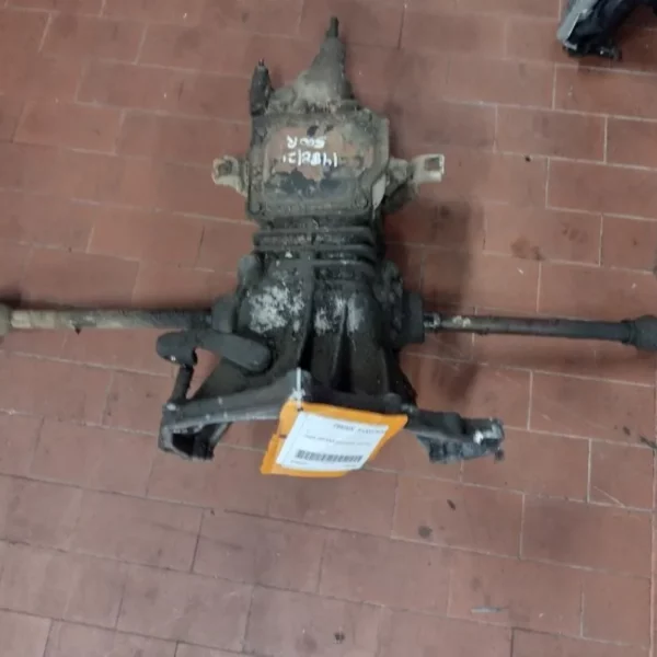 Cambio Fiat 500 R 1972