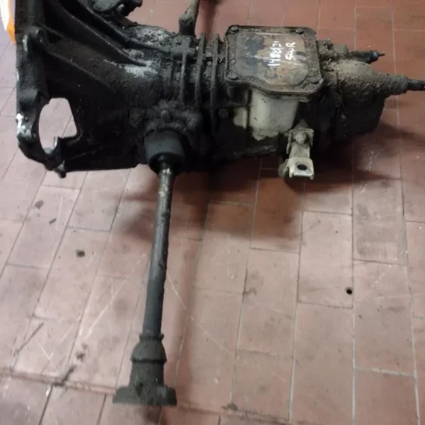 Cambio Fiat 500 R 1972