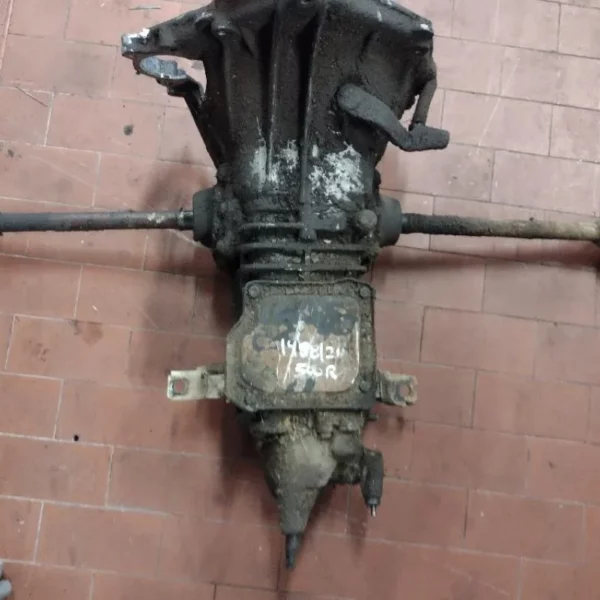 Cambio Fiat 500 R 1972