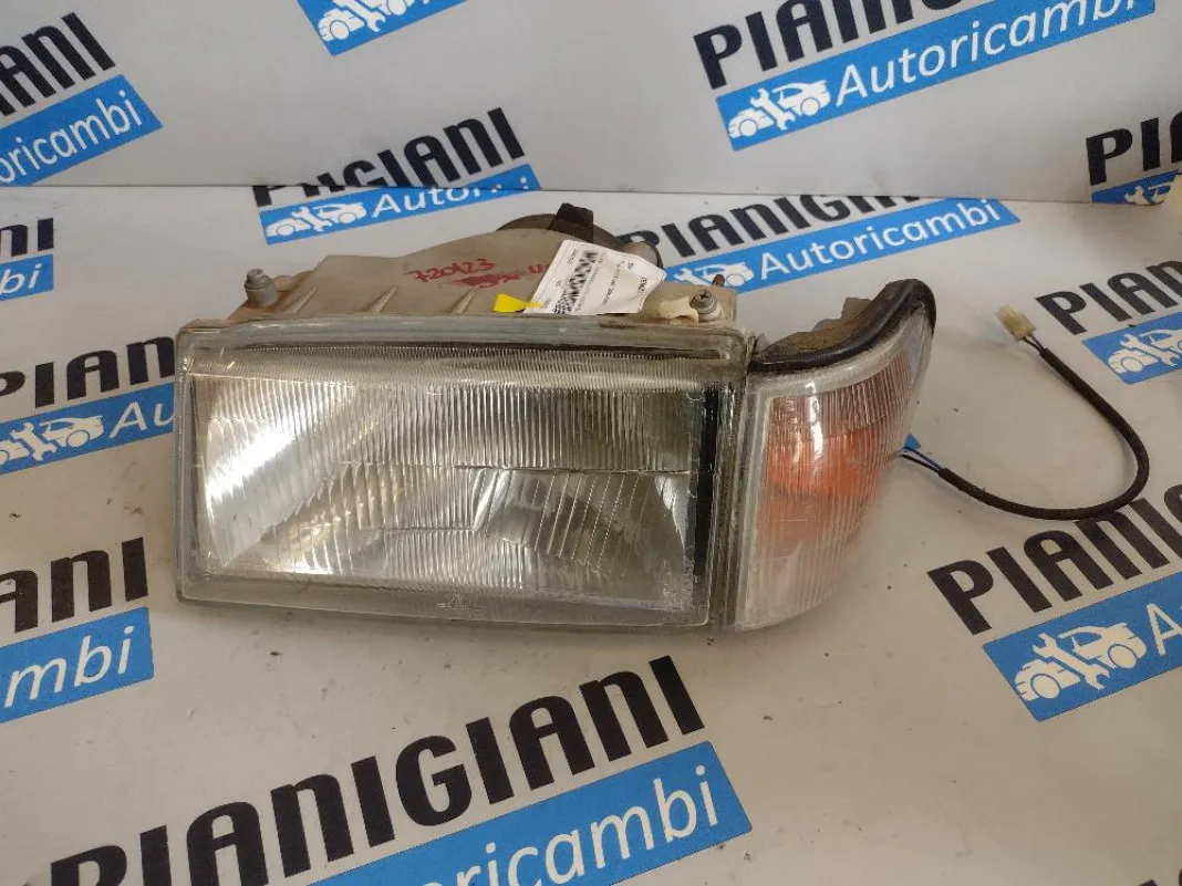 Faro / Proiettore Anteriore Sinistro Fiat Uno 1992