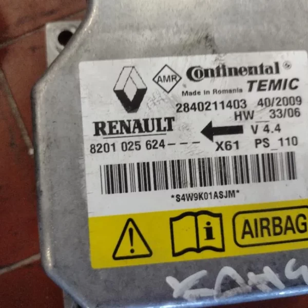 Kit Airbag Renault Kangoo anno 2010