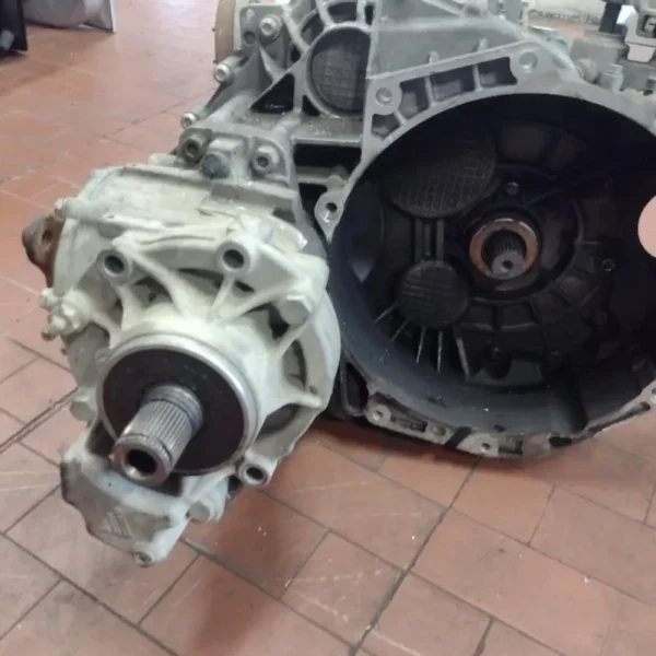 Cambio Volkswagen Tiguan 4×4 BWK