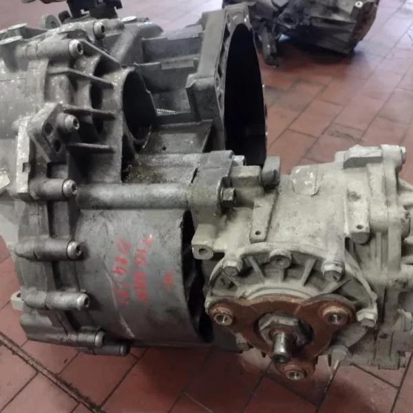 Cambio Volkswagen Tiguan 4×4 BWK