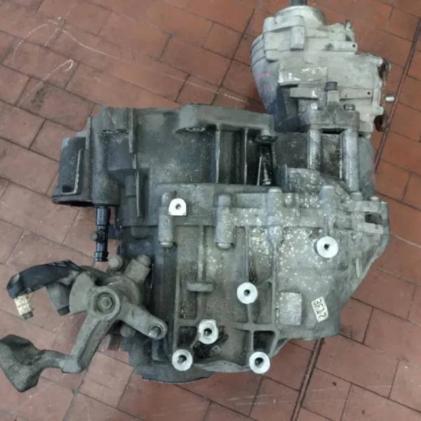 Cambio Volkswagen Tiguan 4×4 BWK
