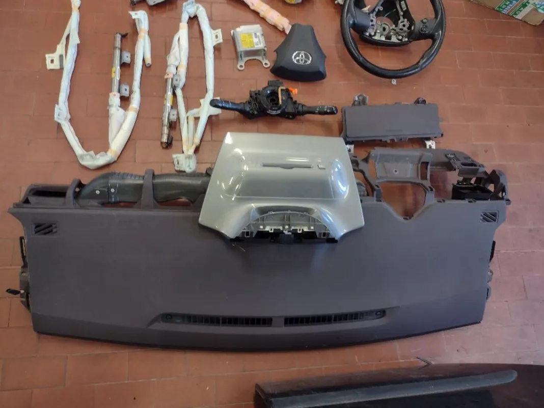 Kit Airbag Toyota Iq 2009