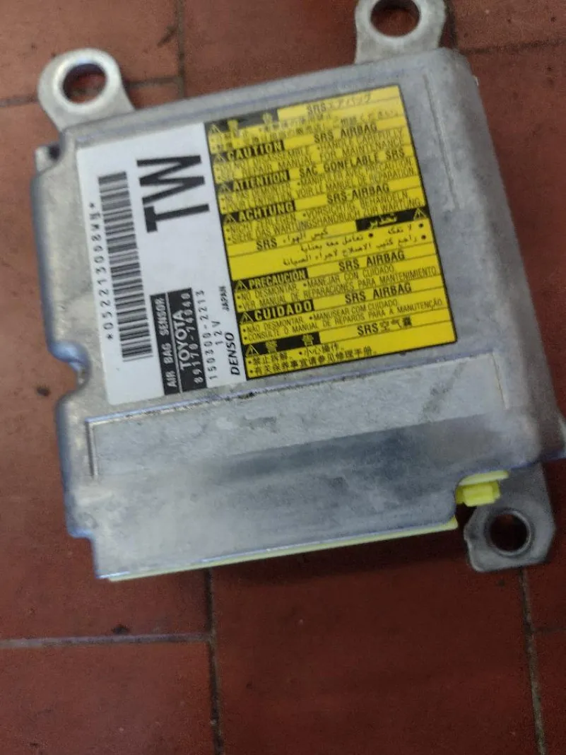 Kit Airbag Toyota Iq 2009