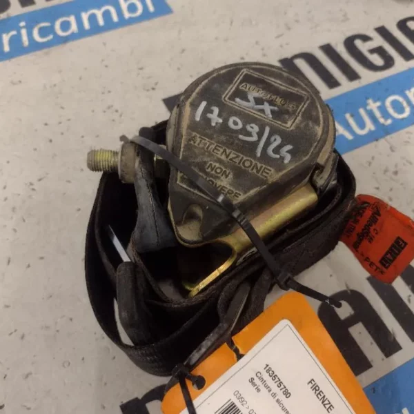 Cintura di Sicurezza Sinistra Fiat Panda Prima Serie