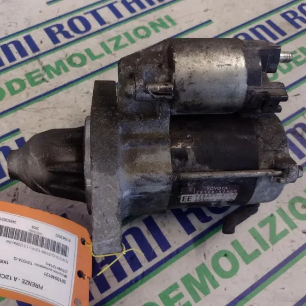 Motorino Avviamento Toyota Iq 2009