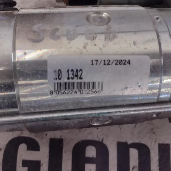 Motorino Avviamento Fiat Scudo RHX