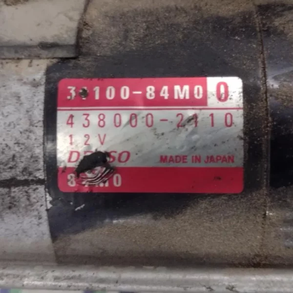 Motorino Avviamento Suzuki Celerio K10B