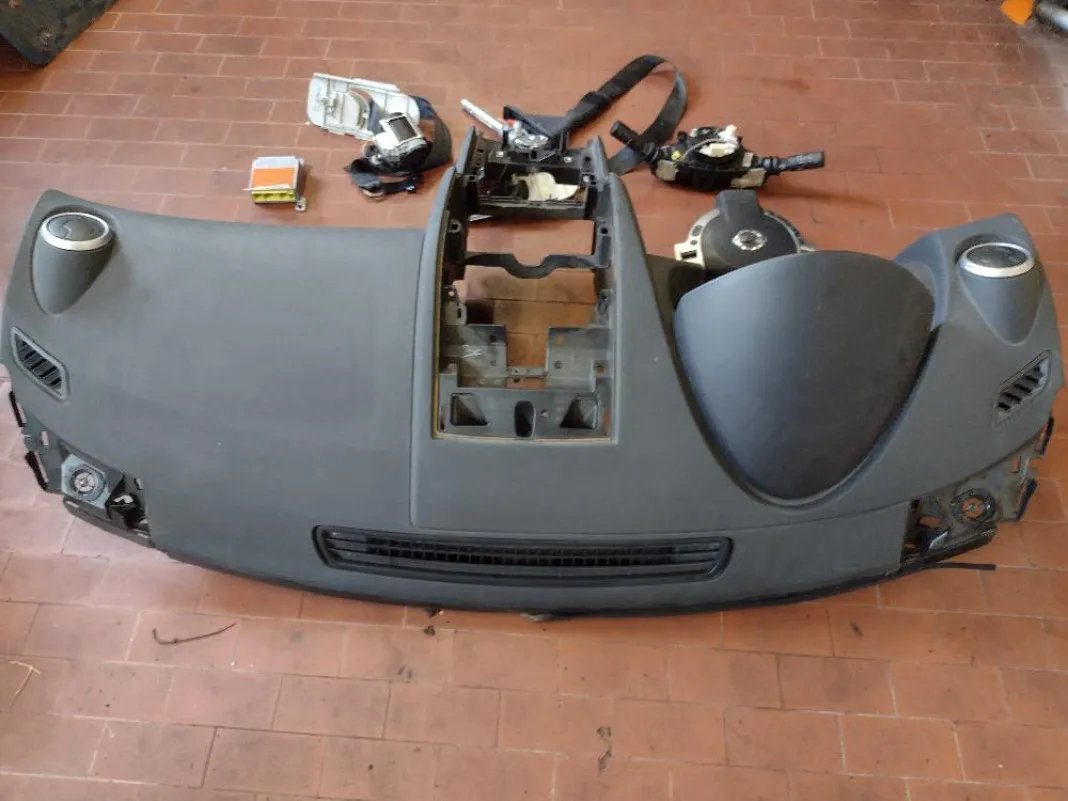 Kit Airbag Nissan Qashqai 2011