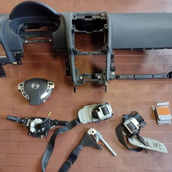Kit Airbag Nissan Qashqai 2011