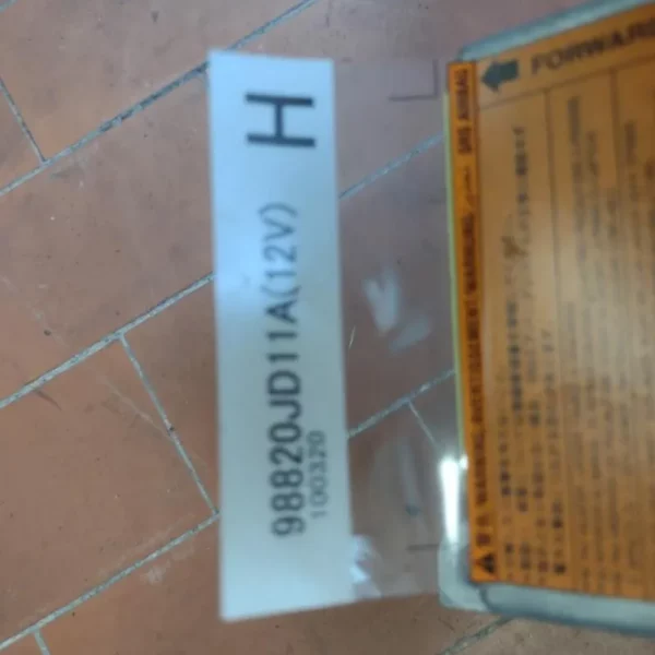 Kit Airbag Nissan Qashqai 2011