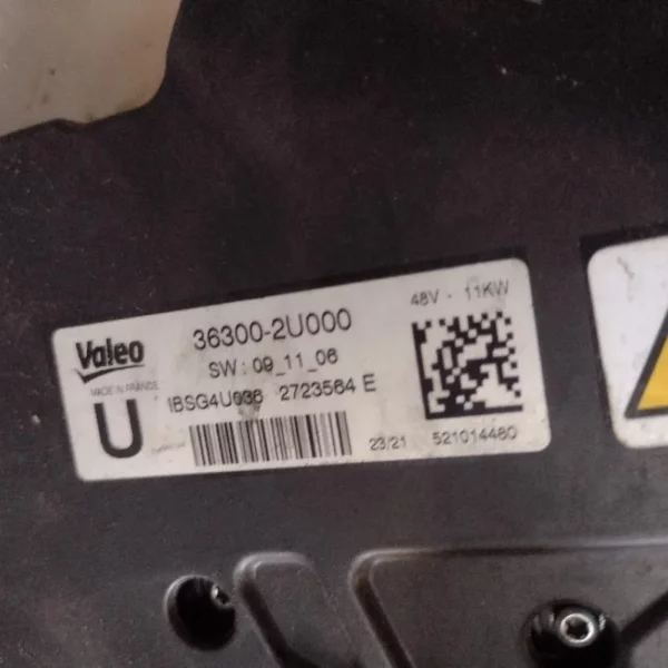 Alternatore Kia Sportage D4FE