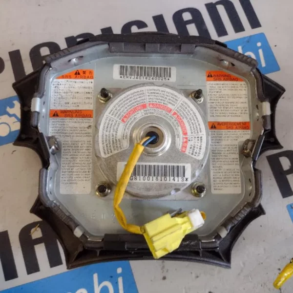 Kit Airbag Nissan Navara 2001