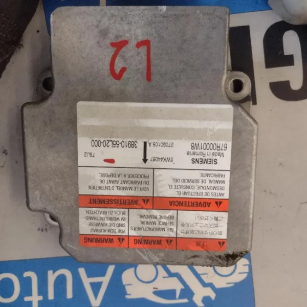 Kit Airbag Suzuki SX4 2009