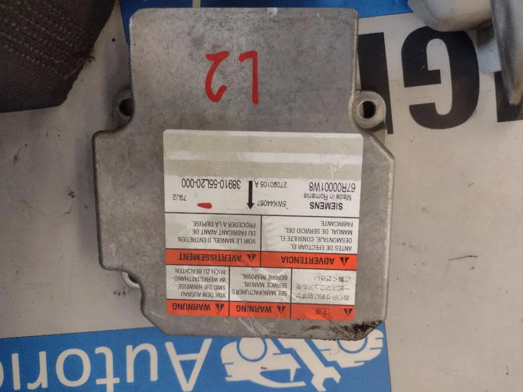 Kit Airbag Suzuki SX4 2009