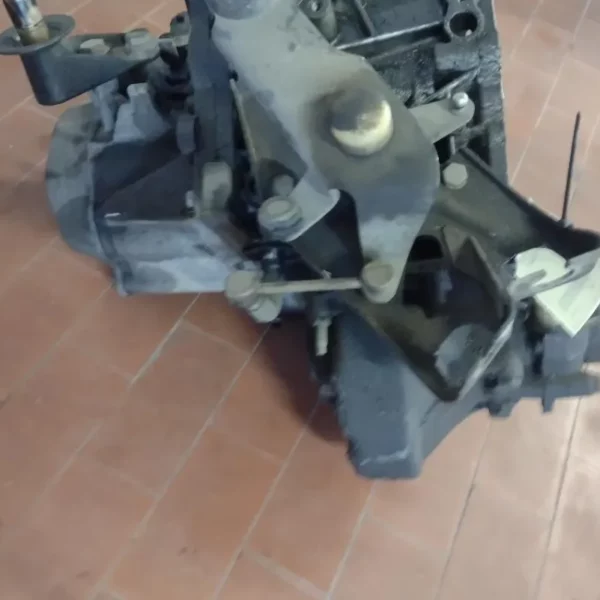 Cambio Citroen Jumpy WJZ