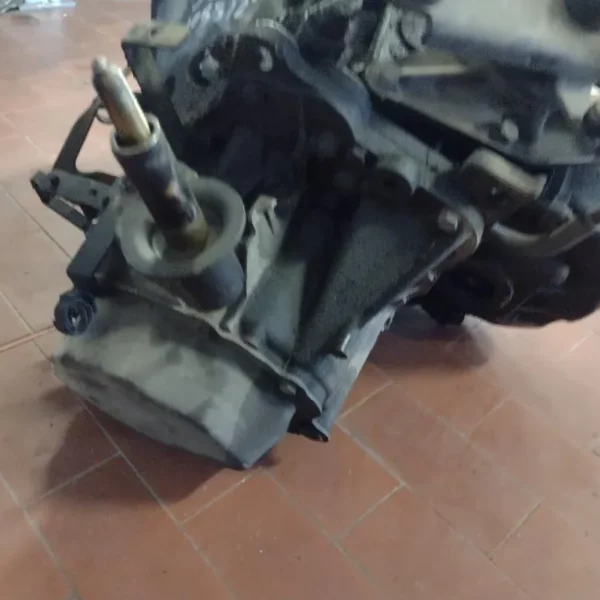 Cambio Citroen Jumpy WJZ