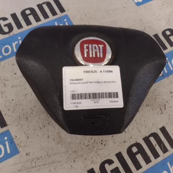 Airbag Guidatore Fiat Doblò 2009 – 2015