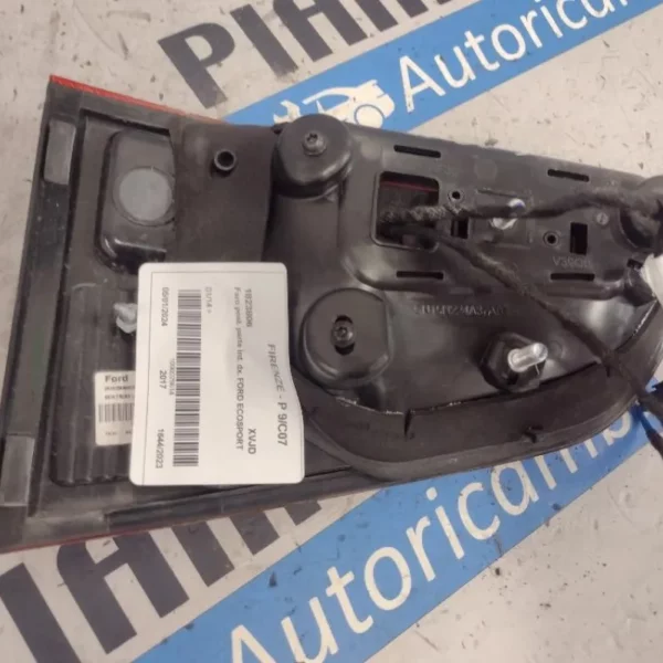 Faro Posteriore Destro Interno Ford Ecosport 2017