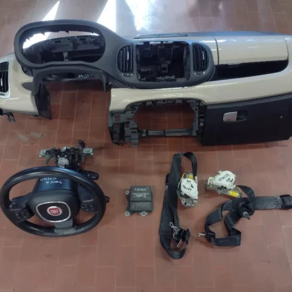 Kit Airbag Fiat 500L 2012 – 2020