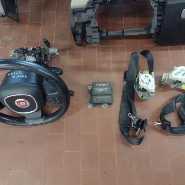 Kit Airbag Fiat 500L 2012 – 2020
