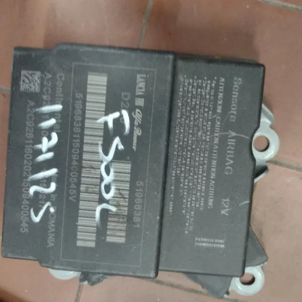 Kit Airbag Fiat 500L 2012 – 2020