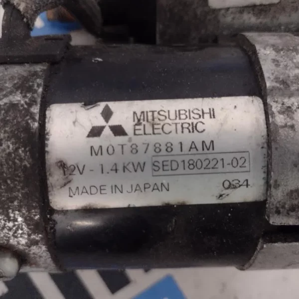 Motorino di Avviamento Renault Kangoo K9KC8