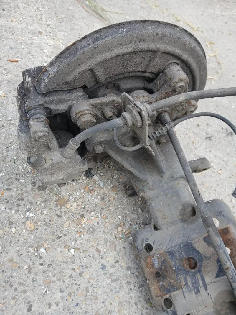 Ponte / Assale Posteriore Fiat Ducato F1AE0481D