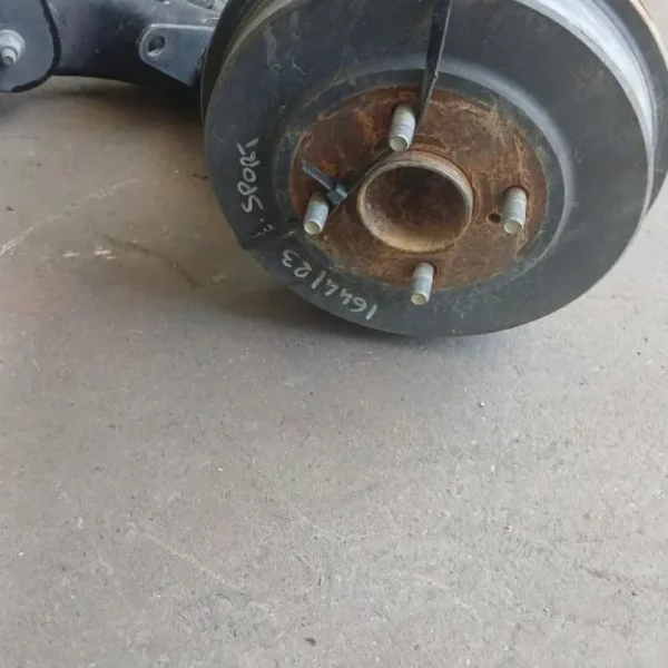 Ponte Posteriore Ford Ecosport 2017