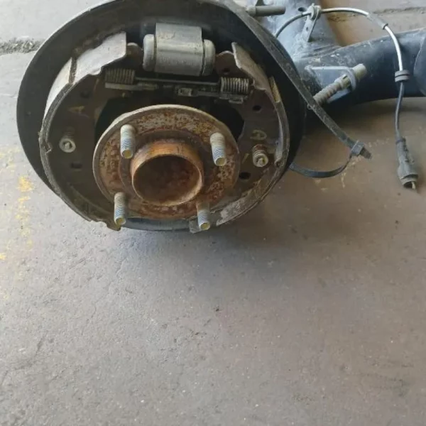 Ponte Posteriore Ford Ecosport 2017