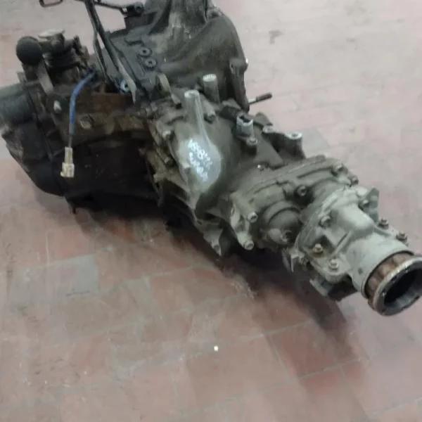 Cambio Subaru Justy 4×4 G13BA